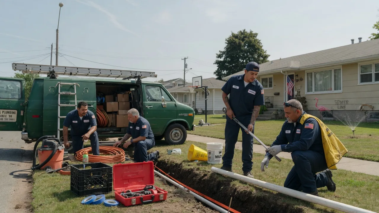 Gas Line Installation in Robinson, KS near me